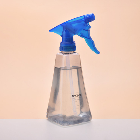 500ml Clear PET Trigger Sprayer Bottle, 28 Chemical Resistant Trigger Sprayer