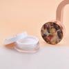 ABS Luxury Empty Loose Powder Case, Wholesale Loose Powder Container Compact