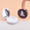 Empty Loose Face Compact Powder Compact, Empty Loose Compact for Loose Face Powder