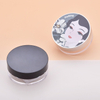 Plastic ABS Empty Loose Powder Container with Sifter