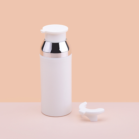 Skin Care Cream Airless Bottle Dispenser, Body Lotion Airless Bottle, Airless Bottle Cosmetic Packaging