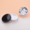 Plastic ABS Empty Loose Powder Container with Sifter