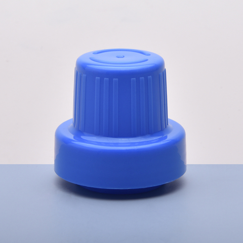 Plastic PP Detergent Bottles Cap, Laundry Detergent Cap Size 56mm Cap for Detergent, Liquid Detergent Bottle Cap Blue Cap Detergent Dispenser Lid