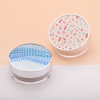 Loose Powder Compact Container Case Empty, ABS Loose Powder Container Wholesale