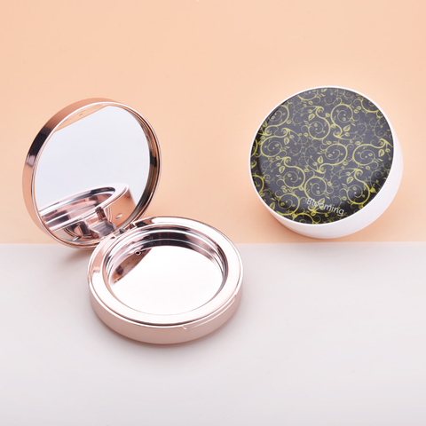 Empty Loose Face Compact Powder Compact, Empty Loose Compact for Loose Face Powder