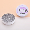 Empty Compact Case Loose Powder Compact with Mirror