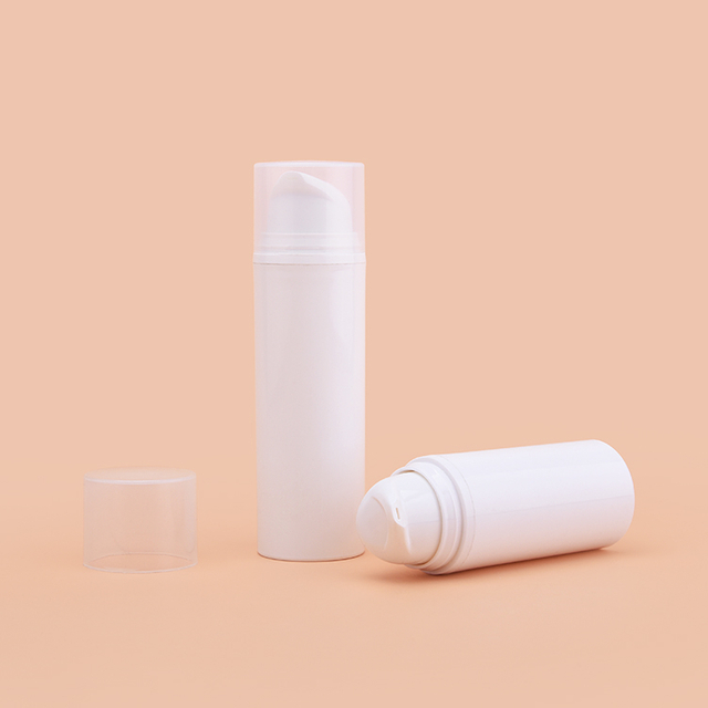 Airless Pump Bottle Manufacturers China, Airless Cosmetic Bottles Suppliers, Recyclable 30ml PP Airless Pump Bottle