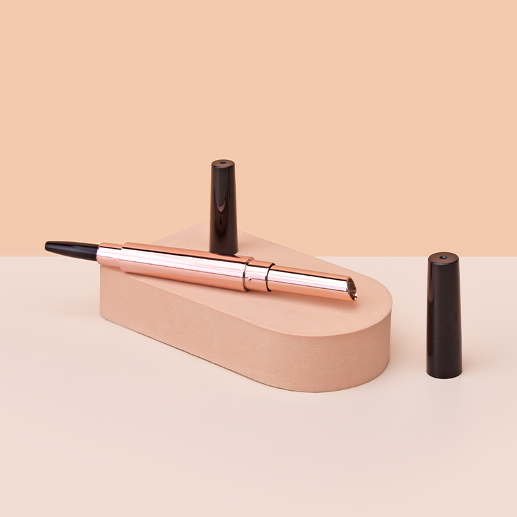 Colored Gold Eyebrow Pencil, Good Custom Makeup Eyebrow Pencil