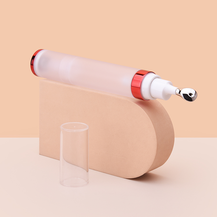 Airless 20ml Steal Head Eyelash Serum Bottle