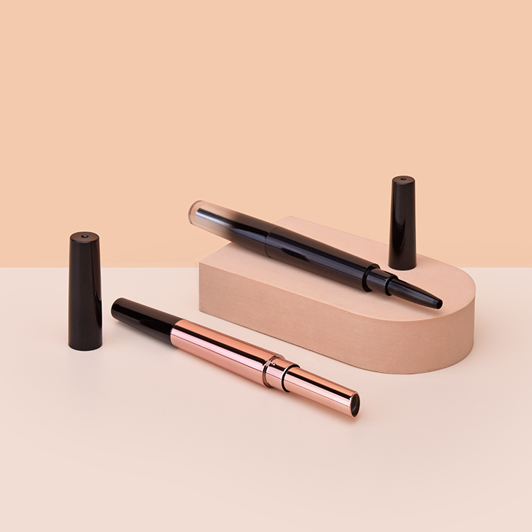 Colored Gold Eyebrow Pencil, Good Custom Makeup Eyebrow Pencil