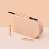 Custom Logo Empty Eyebrow Pencil And Brush Empty, Empty Eyebrow Pencil Packaging, Slim Empty Lip Liner Tube Eyebrow Pencil Packaging