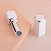 Lipstick Tube Square, Silver Lipstick Tube, Lipstick Tube Square White, Wholesale Aluminum White Lipstick Tube