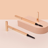 Custom Logo Empty Eyebrow Pencil And Brush Empty, Empty Eyebrow Pencil Packaging, Slim Empty Lip Liner Tube Eyebrow Pencil Packaging