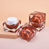 Acrylic Jar with Lid, China Acrylic Jar Manufacturer, Cosmetic Acrylic Cream Jar for Face Cream