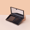 Plastic Square Empty Compact Powder Case, Empty Small Powder Compact with Mirror