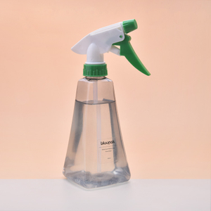 Large Plastic Trigger Sprayer Green Manufacturer, Empty Trigger Spray Bottle for Sale