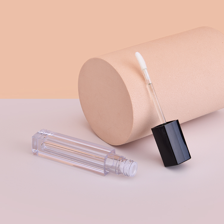 Nature Square Lip Gloss Tube Wholesale, Refillable Lip Gloss Tube Packaging, Good Lip Gloss Tubes Price