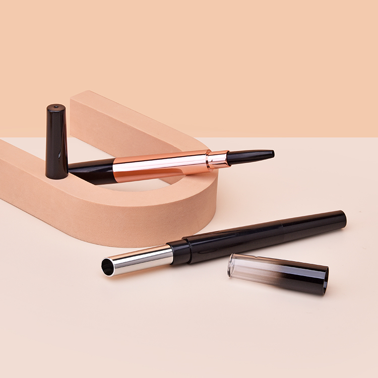 Colored Gold Eyebrow Pencil, Good Custom Makeup Eyebrow Pencil