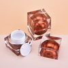 Acrylic Jar with Lid, China Acrylic Jar Manufacturer, Cosmetic Acrylic Cream Jar for Face Cream