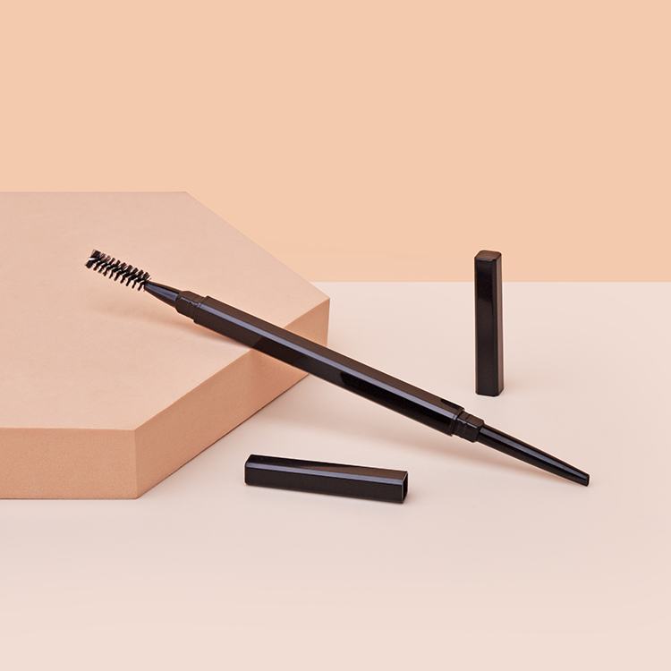 Best Eyebrow Pencil with Brush, Plastic Empty Eyebrow Pencil