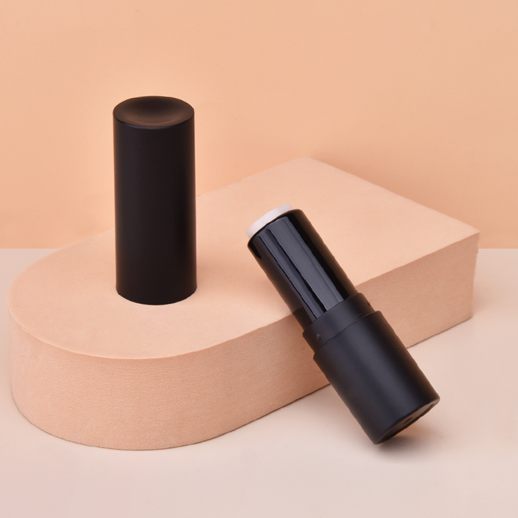 Matte Empty Lipstick Tube Sample, Pen Plastic Lipstick Tube, Lipstick Container Round