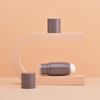 Round Two Head Concealer Stick Tube with Silicone Brush Head