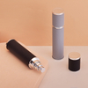 Refillable Glass 10ml Perfume Spray Bottle with Aluminum Cover 