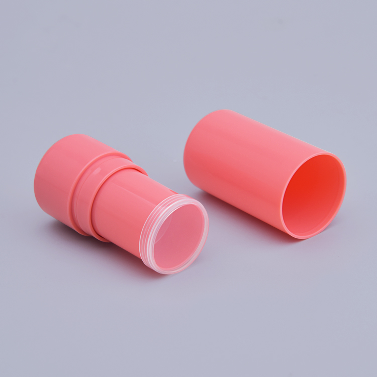 Round 5g Concealer Stick Tube with Silicone Brush Head