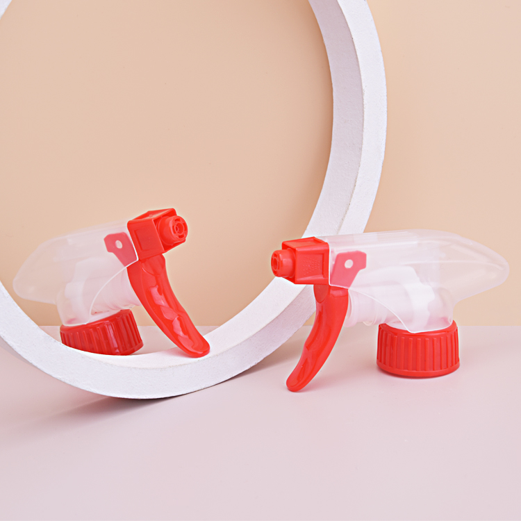 28mm Custom Trigger Type All Plastic Trigger Sprayer with Bottle