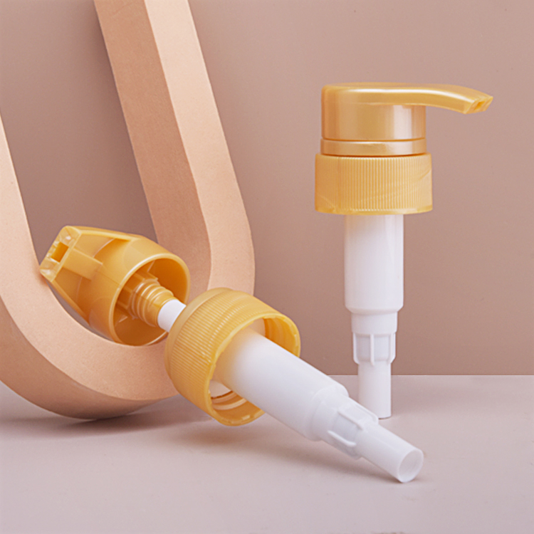 4.0cc Golden Lotion Dispenser for 1 Liter Bottle