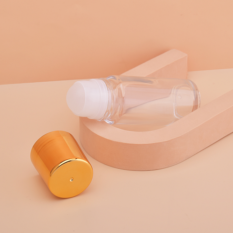 30ml 50ml Glod Cap Roll on Bottle