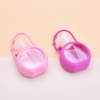 Cute Hand Sanitizer Bottle Holder Bottle, Empty Pet 30ml Round Shampoo Bottle 