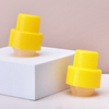 38mm Yellow PP Plastic Laundry Detergent Cap