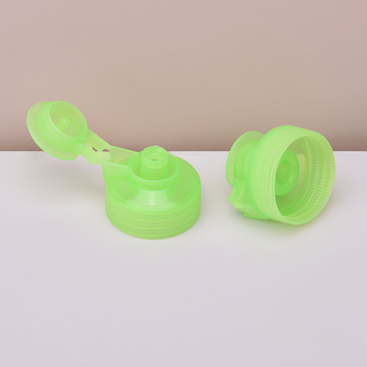 Flip Top Cap Bottle Cap Plastic Bottles with Caps Wholesale