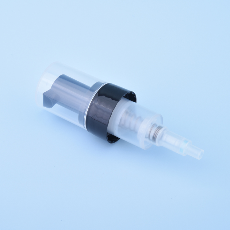 Black Foam Pump for Hand Wash 