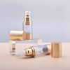Wholesale Golden Refillable 50ml Airless Pump Bottle 