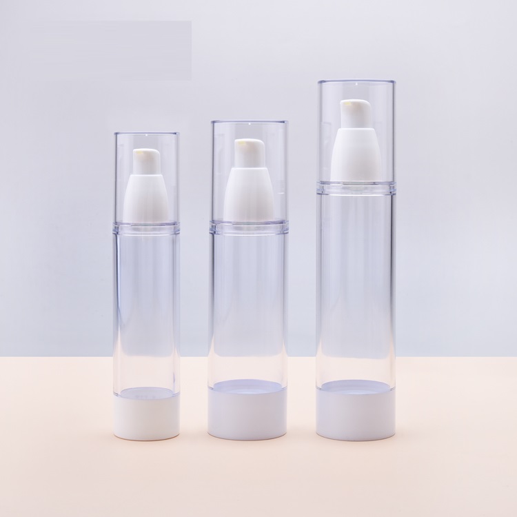 15ml,30ml,50ml,80ml,100ml Airless Bottle with Refill