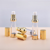 15ml ,20ml,30ml Aluminium Airless Serum Pump Bottle Luxury