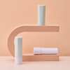 custom empty lip balm tube labels size 4.88g