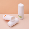 Costom Logo Empty Square Twist Up Lip Balm Tube