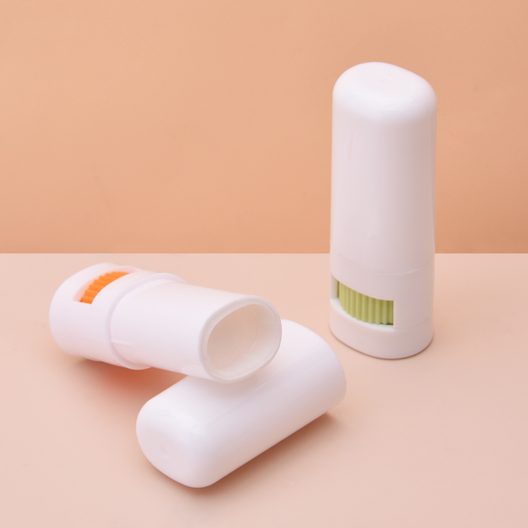 Costom Logo Empty Square Twist Up Lip Balm Tube