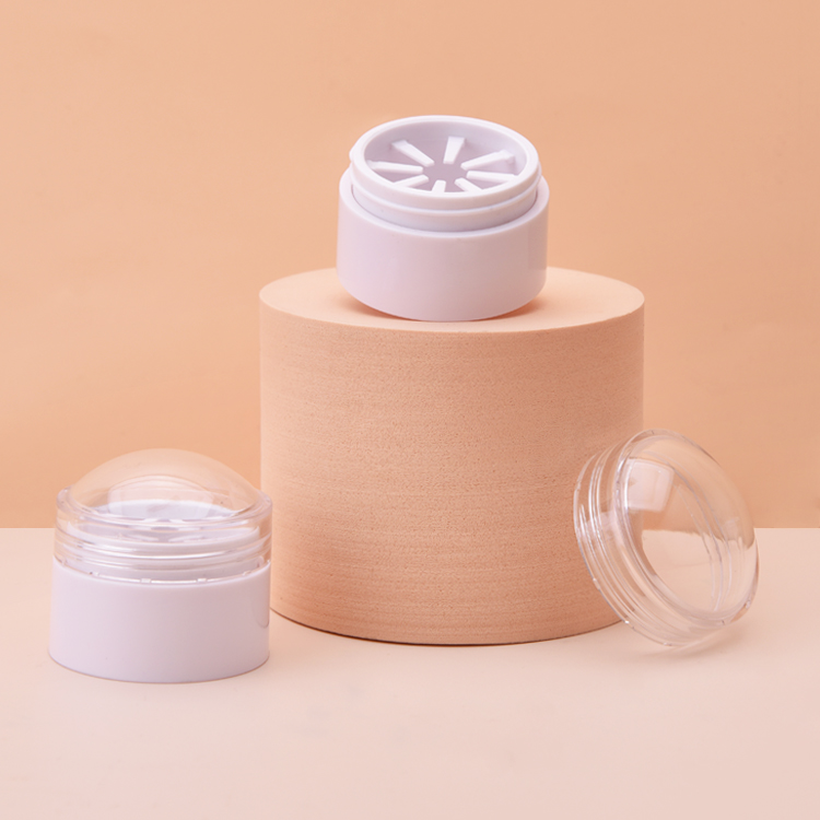 Plastic Empty Round Deodorant Stick