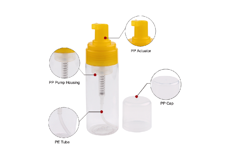 The Customization Options Available for Foam Pumps in Daily Packaging, Such As Color, Branding, And Labeling