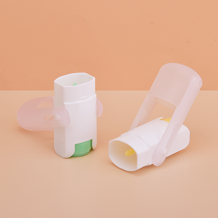 10g Portable Deodorant Stick Tube Packaging with Bead Chain