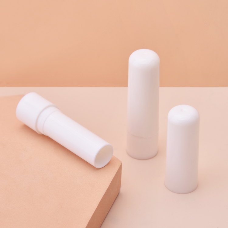 refillable oval empty stick deodorant bottle