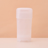 Refillable Natural Empty Deodorant Stick Bottle
