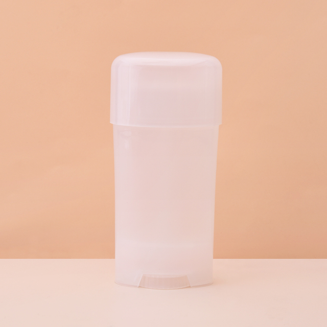 Refillable Natural Empty Deodorant Stick Bottle