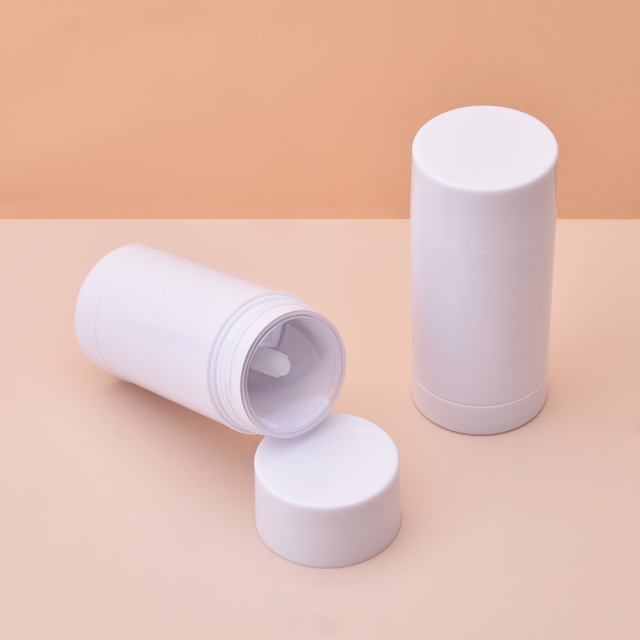 Wholesale Costom Logo Round Empty Twist Up Deodorant Stick Tube