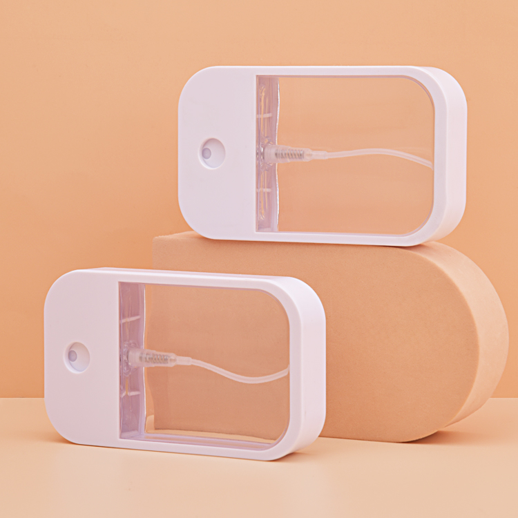 45ml Card Shape Perfume Sprayer Bottle