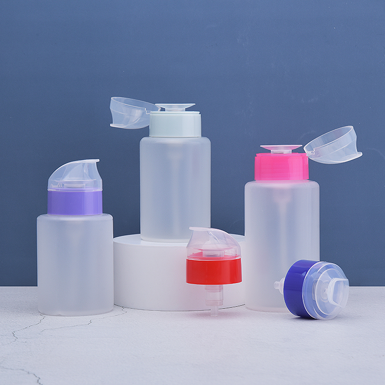 0.5cc Red 33/410 Nail Pump,180ml Pump Bottle Nail Polish Remover,nail Gel Nail Polish Remover Pump,all Plastic Cleaner Nail Art Plastic Pump,easy Pump Push Down Pump Bottle Nails